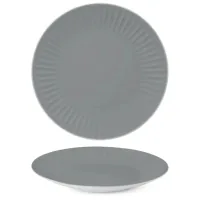Plate G.Benedikt Ribby Color Gravel Gray 27 cm (RIB2127-X9243)