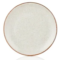 Plate By Bone Effect Dust 23 cm (EF-DS-ZT-23-DZ)