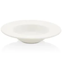 By Bone Harmony Arel pasta plate with a straight edge 25 cm (01-GT-25-CK)