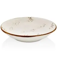 By Bone Harmony Elegance plate 25 cm deep (HA-EL-FL-25-CK)