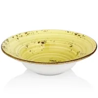 By Bone Harmony Sun pasta plate 25 cm (HA-SN-ZT-25-CK)