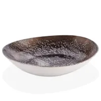 Plate By Bone Island Onix deep 25 x 22.5 cm (IS-ON-25-CK)