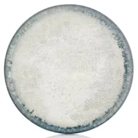 Plate By Bone Smooth Ambience Blue 25 cm (SM-ABB-25-DZ)