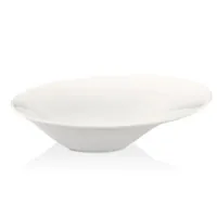 By Bone Harmony Arel pasta plate with asymmetric rim 27 cm (01-GBR-27-CK)