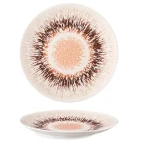 Тарілка G.Benedikt Isabelle кругла 21 см Spheres red (ISC2121-T0056)