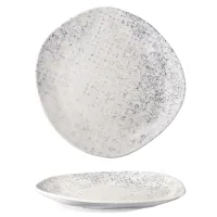 By Bone Tinta Edera pasta plate with raised side 25 cm (TN-EA-ZT-25-CK)