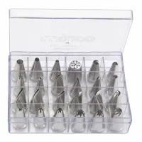 Winco CDT-24 pastry nozzle set 24 pcs (04081)