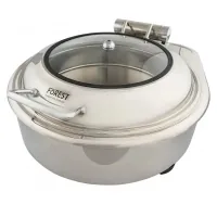 Marmite FoREST Chaffindish GN round with hydraulic lid 425 x 310 mm (190400)