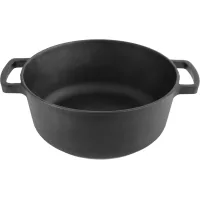 Brizoll cast iron pan without a lid 4 L (P-4L)