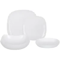 Table service Luminarc Lotusia White 19 items (V1097)