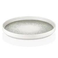 By Bone Tinta Natura Ocean round plate with 90° edge 23 cm (NM-HL-23-RD)