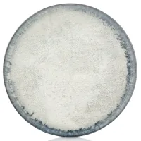 Plate By Bone Smooth Ambience Blue 22 cm (SM-ABB-22-DZ)