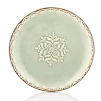 Plate By Bone Tinta Rome round 27 cm (TN-RM-ZT-27-DZ)