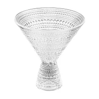 ARDESTO Verbena jar, 12.8 cm, glass, transparent (AR5026)