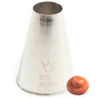 Confectionery nozzle Martellato 17mm (BT 217)