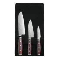 Yaxell Knife Set of 3 Pieces, SUPER GOU Series (37101-503)