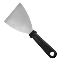 Lacor confectionery scraper with beveled blade 10x11.5 cm (60422)