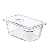Araven food container made of polycarbonate GN 1/4 h 100 mm 2.6 l (94020)