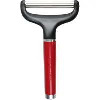 Кухонний ніж KitchenAid Coreline для сиру, 20,3 см, червоний (KAG133OHERE)