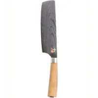 Kitchen knife MasterPro Tetsu, for chopping 17.5 cm, beige (BGMP-4165)