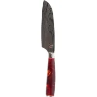 Kitchen knife MasterPro Tetsu, santoku, 12.5 cm, brown (BGMP-4129-BR)