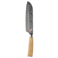 Kitchen knife MasterPro Tetsu, santoku, 17.5 cm, beige (BGMP-4168)
