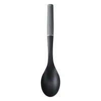 Ложка кухарська KitchenAid Coreline для сервіровки, 34 см, сіра (KAS003OHCGG)