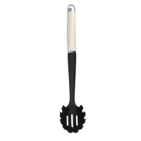 Ложка кухарська KitchenAid Coreline для спагеті, 35 см, кремова (KAG005OHACE)