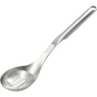 Ложка кухарська KitchenAid Premium з прорізами, 33,8 см (KMG004OHSS)