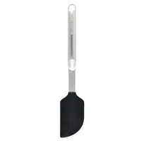Лопатка кухонна KitchenAid Premium для тіста, 31,4 см, чорний (KMG031OHOB)