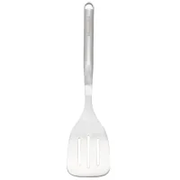 Лопатка кухонна KitchenAid Premium з прорізами, 34,6 см (KMG002OHSS)