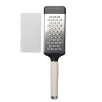 Терка KitchenAid Coreline, 29,6 см, з чохлом, кремова (KAG320OHACE)