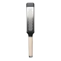 Терка KitchenAid Coreline для спецій, з чохлом, 31,7 см, кремова (KAG321OHACE)