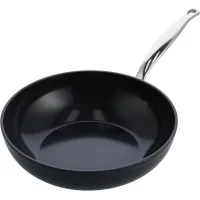 Frying pan GreenPan Barcelona Pro Wok 28 cm, 3.6 L, with ceramic coating (CC005326-001)