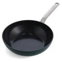 Frying pan GreenPan Evolution Wok 28 cm 3.6 l dark green (CC006392-001)