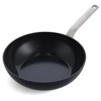 Frying pan GreenPan Evolution Wok 28 cm 3.6 l black (CC006388-001)