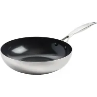 Frying pan GreenPan Geneva Wok 28 cm, 3.6 L with ceramic coating (CC004781-001)