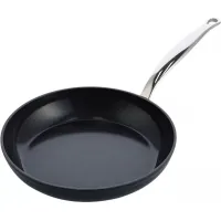 Frying pan GreenPan Barcelona Pro, 24 cm with ceramic coating (CC005321-001)