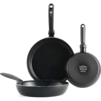 Набір сковорідок GreenPan Torino, 20+24+28 см (CC003328-001)