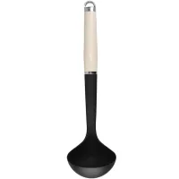 Ополоник KitchenAid Coreline, 32,8 см, кремовий (KAG006OHACE)