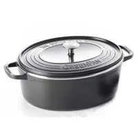 Гусятниця GreenPan Featherweights 25 см, 6,2 л чорна (CC002222-001)
