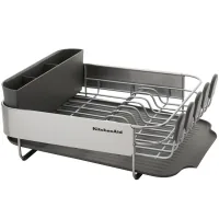 Сушарка для посуду KitchenAid Sinkware 41 x 33 x 17 см сірий (KEG895BXCGA)