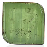 Dish By Bone series "Harmony" Breeze square 28 x 28 cm (HA-BR-AR-38-KR)