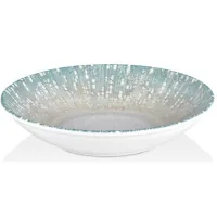 Plate By Bone series "Vista" deep 25 cm, 1300 ml (VIS-FL-25-CK)