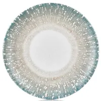 Plate By Bone series "Vista" round 23 cm (VIS-ZT-23-DZ)
