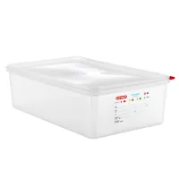 Araven food container with lid GN 1/1 h-15 cm 21 l (03037)