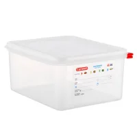 Araven food container with lid GN 1/2 h-15 cm 10 l (03034)