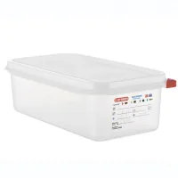 Araven food container with lid GN 1/3 h-10 cm 4 l (03030)