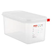 Araven food container with lid GN 1/3 h-15 cm 6 l (03031)