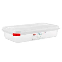 Araven food container with lid GN 1/3 h-6.5 cm 2.5 l (03029)